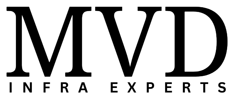 MVD Infra Experts Logo